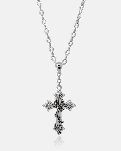 "The Cathedral" 6mm Spiked Chain with Custom Pendant Choice