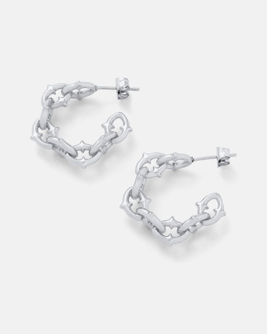 "The Cathedral" Hoop Earrings