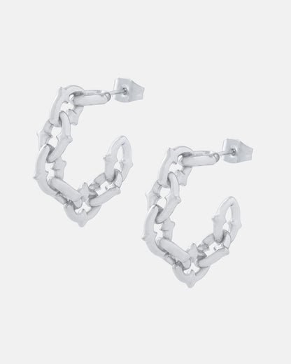 "The Cathedral" Hoop Earrings