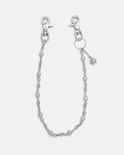 "Morning Star" Cathedral Wallet Chain