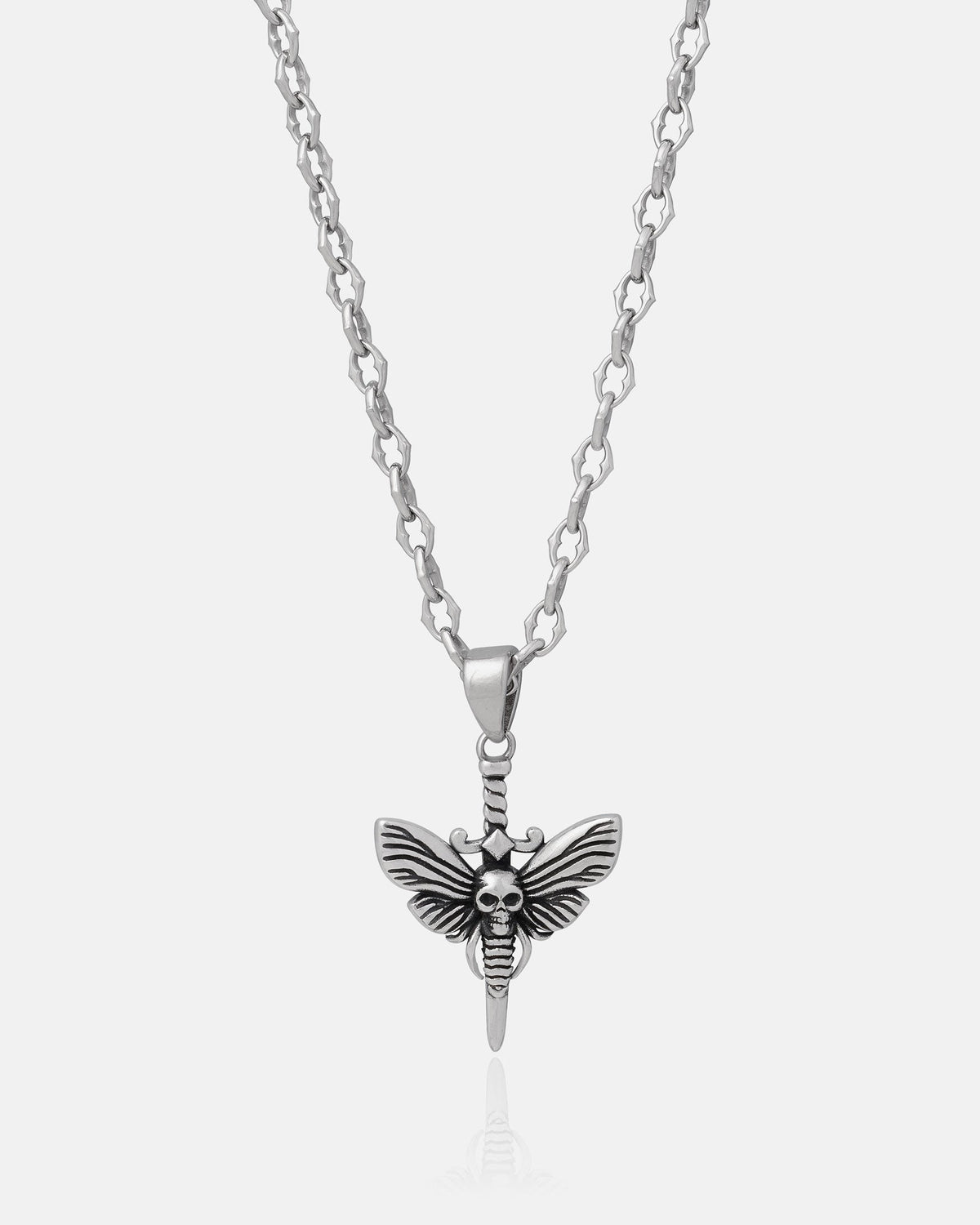 "The Cathedral" 6mm Spiked Chain with Custom Pendant Choice