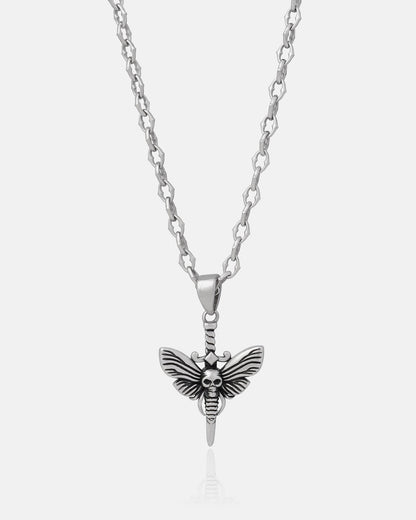 "The Cathedral" 6mm Spiked Chain with Custom Pendant Choice