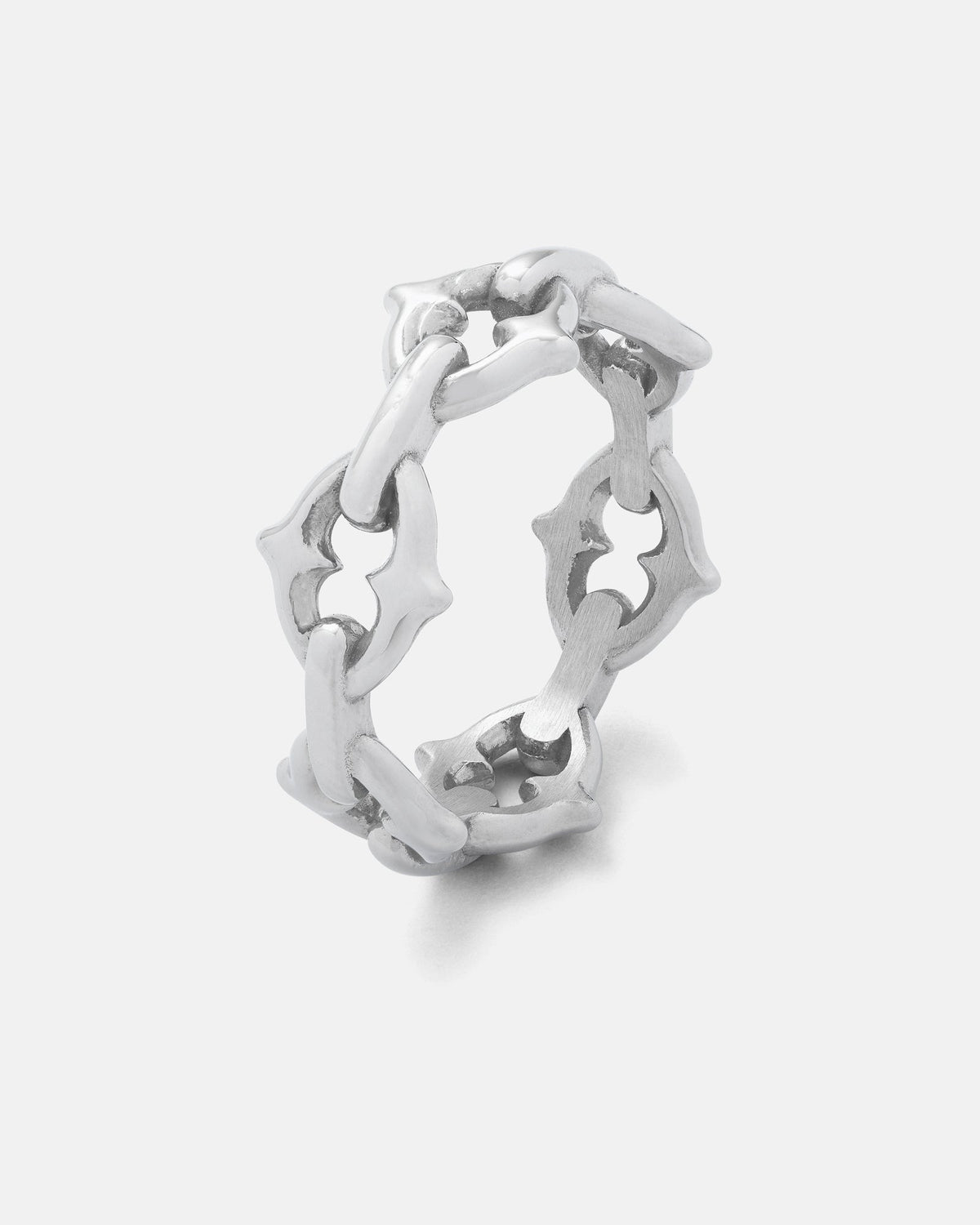 "The Cathedral" Spiked Ring