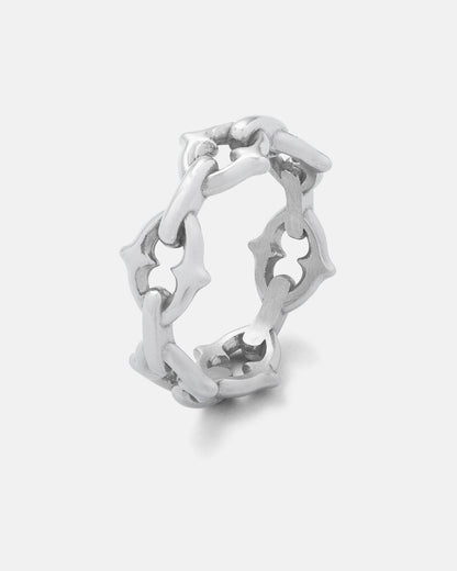 "The Cathedral" Spiked Ring