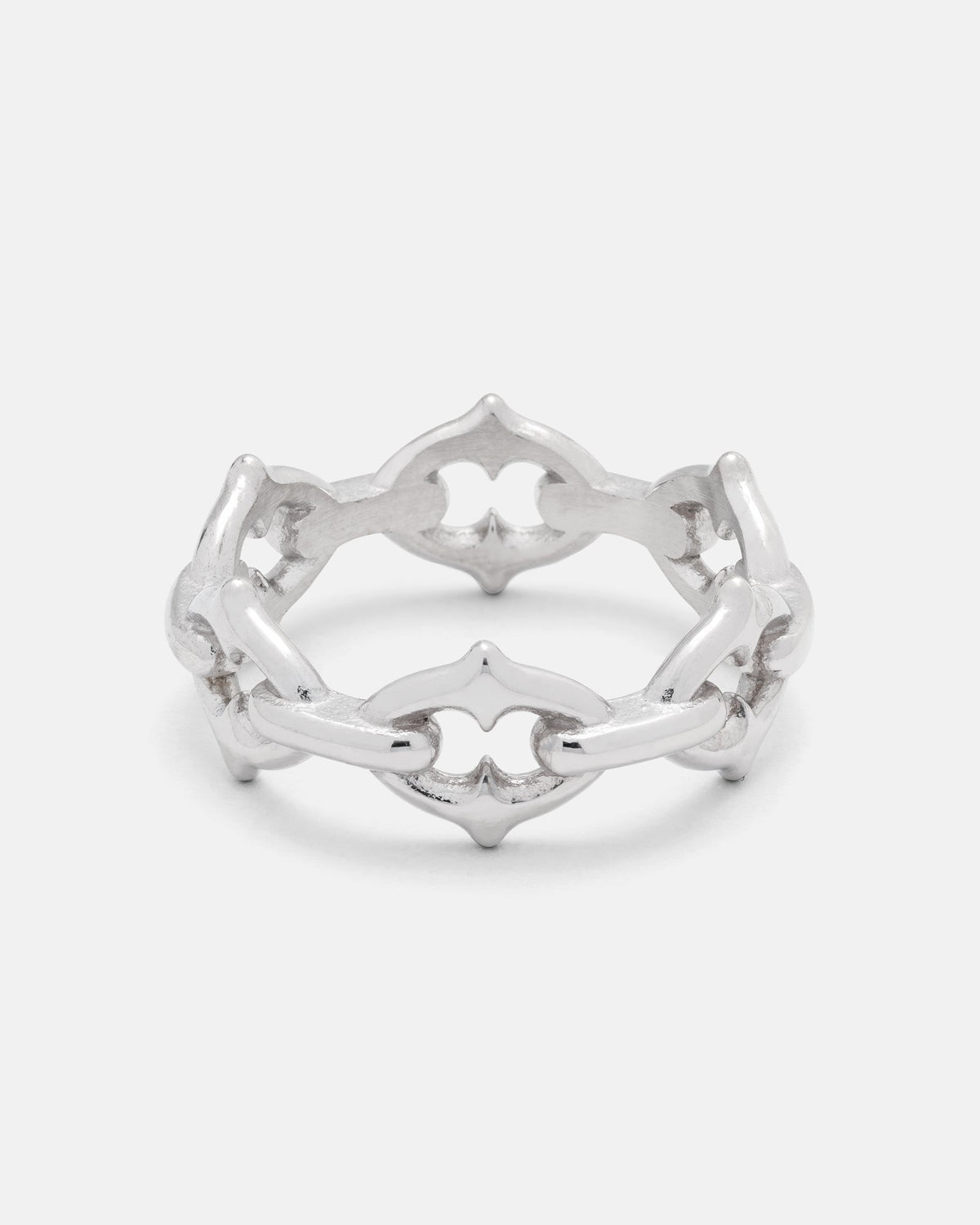 "The Cathedral" Spiked Ring