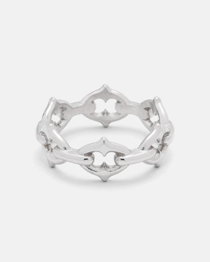 "The Cathedral" Spiked Ring
