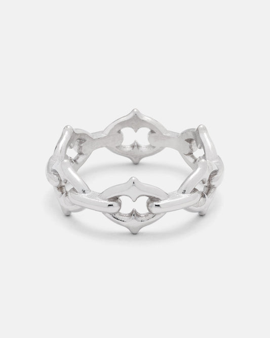 "The Cathedral" Spiked Ring