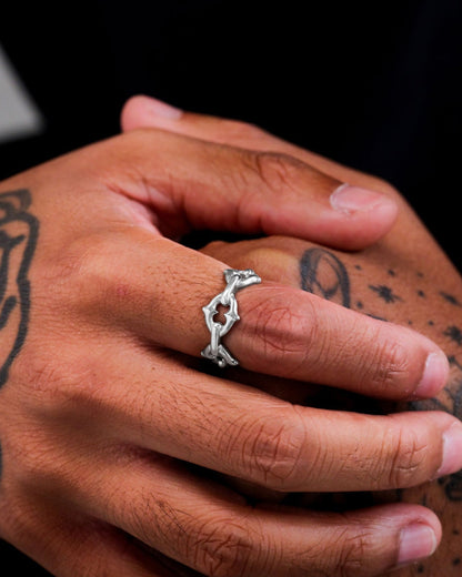 "The Cathedral" Spiked Ring