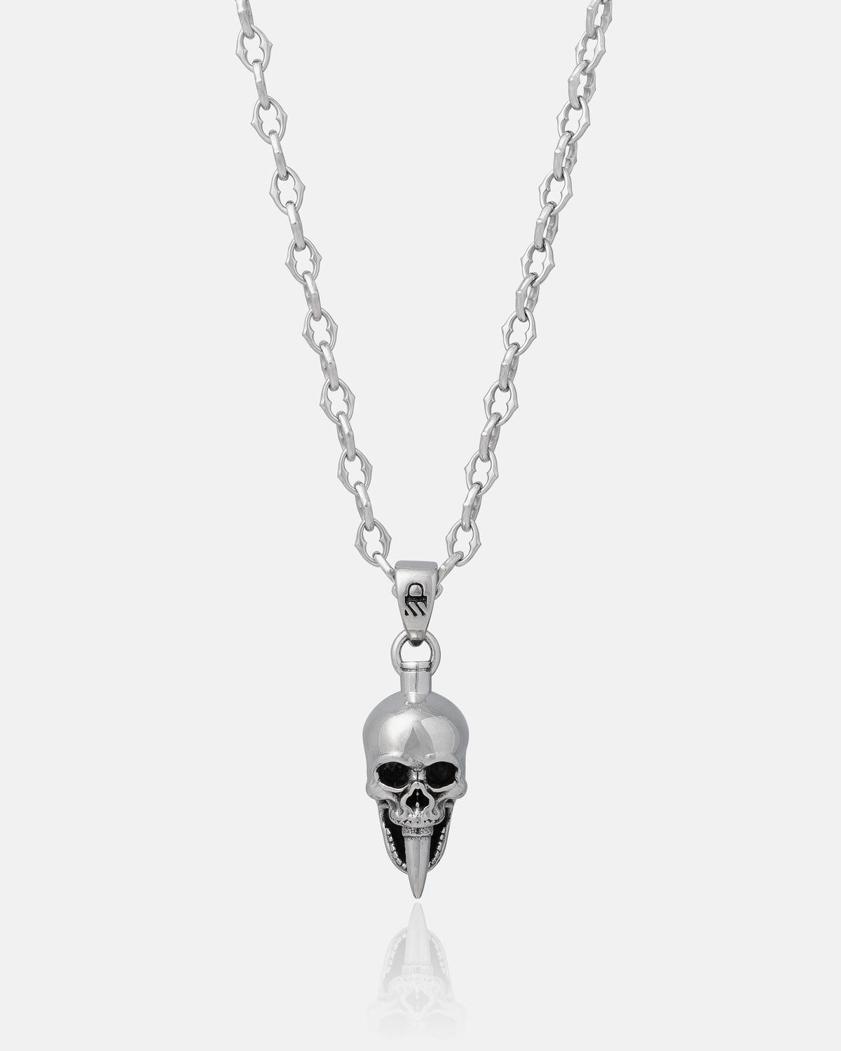 "The Cathedral" 6mm Spiked Chain with Custom Pendant Choice