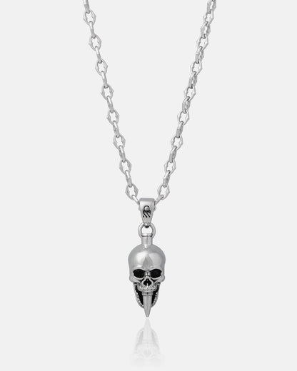"The Cathedral" 6mm Spiked Chain with Custom Pendant Choice