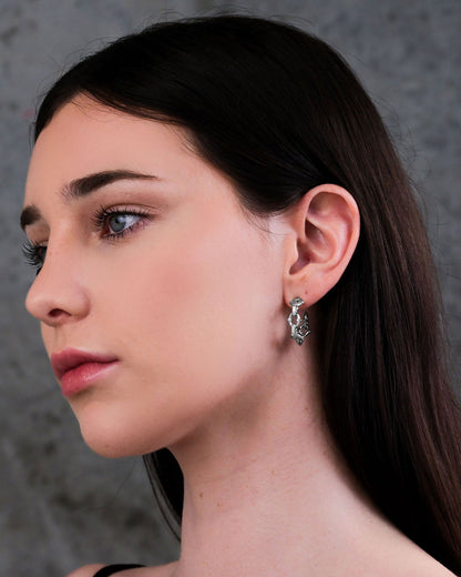 "The Cathedral" Hoop Earrings