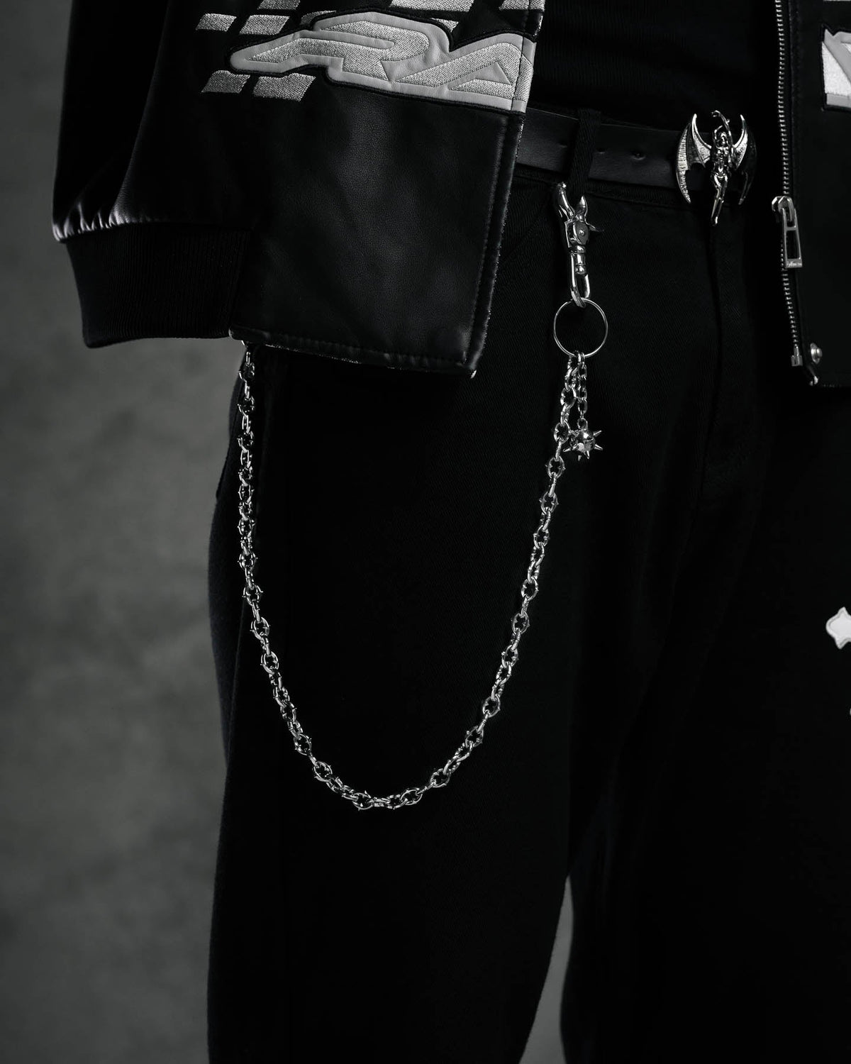 "The Cathedral" 9mm Spiked Wallet Chain