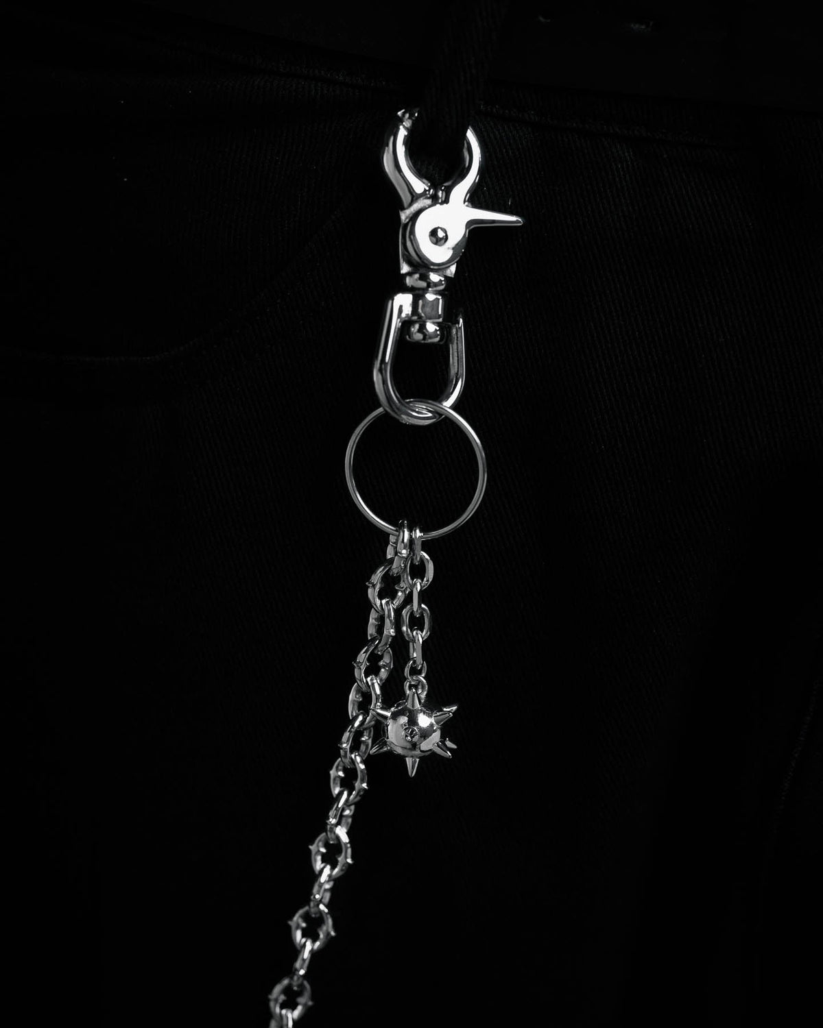 "The Cathedral" 9mm Spiked Wallet Chain