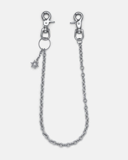 "The Cathedral" 9mm Spiked Wallet Chain