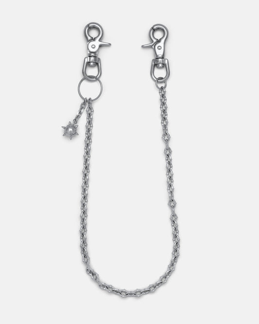 "The Cathedral" 9mm Spiked Wallet Chain