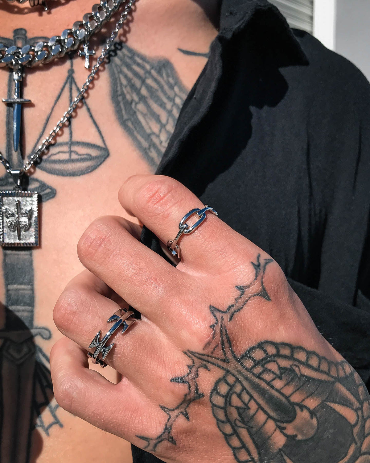 Chained Ring