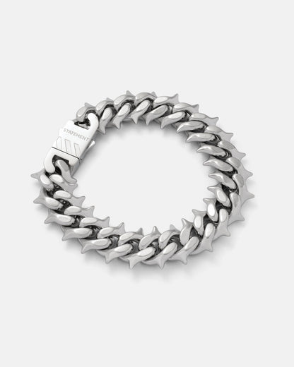 "Chainsaw" Spiked Cuban Bracelet