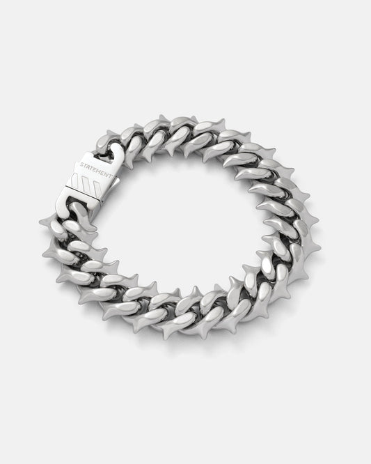 "Chainsaw" Spiked Cuban Bracelet