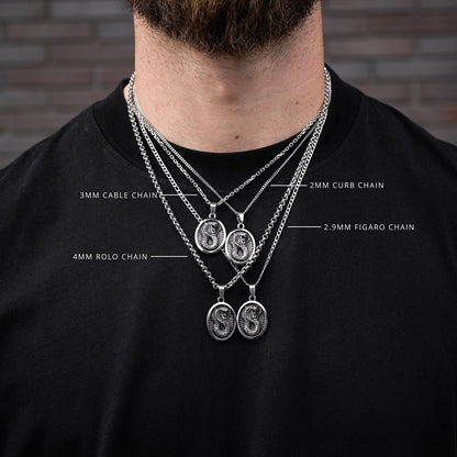Snake Charmer Pendant