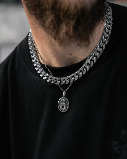 13mm Chunky Cuban Chain