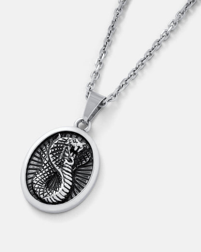 Snake Charmer Pendant