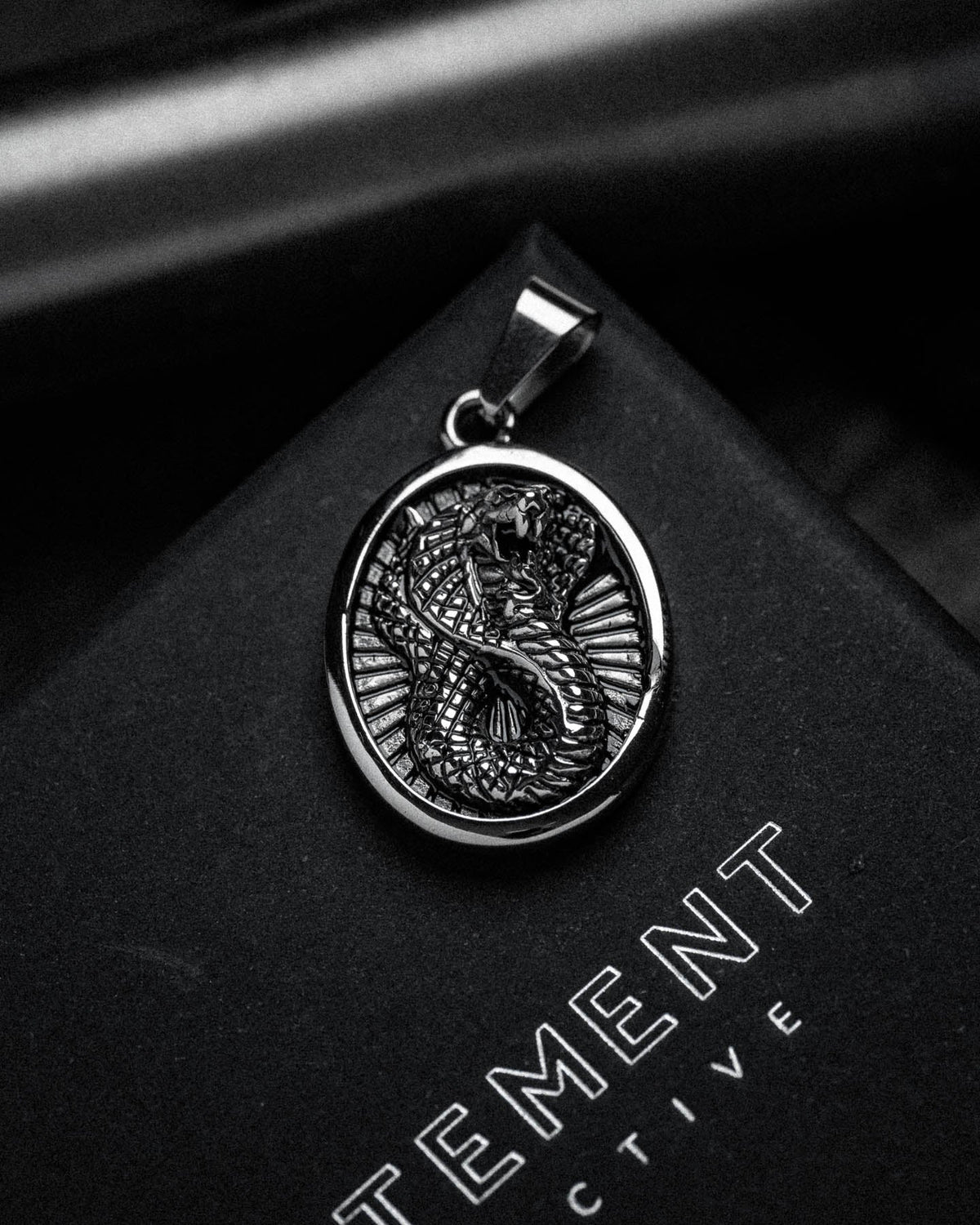 Snake Charmer Pendant