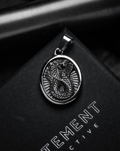 Snake Charmer Pendant