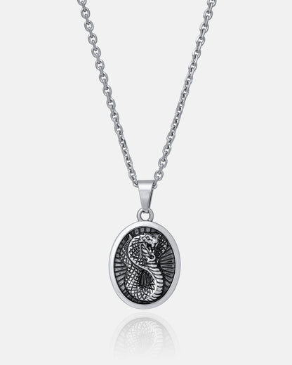 Snake Charmer Pendant