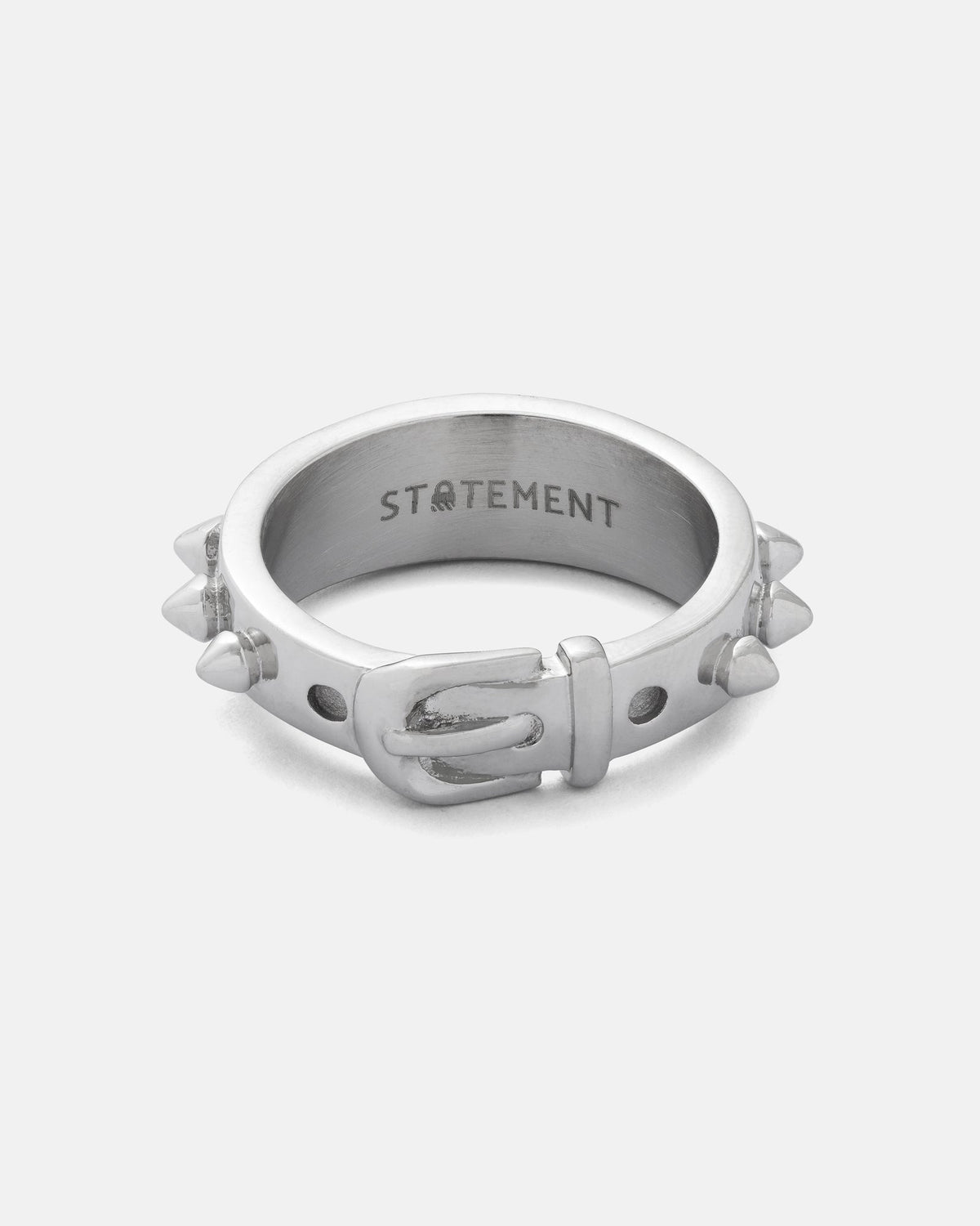 Spiked Dog Collar Ring
