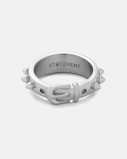 Spiked Dog Collar Ring