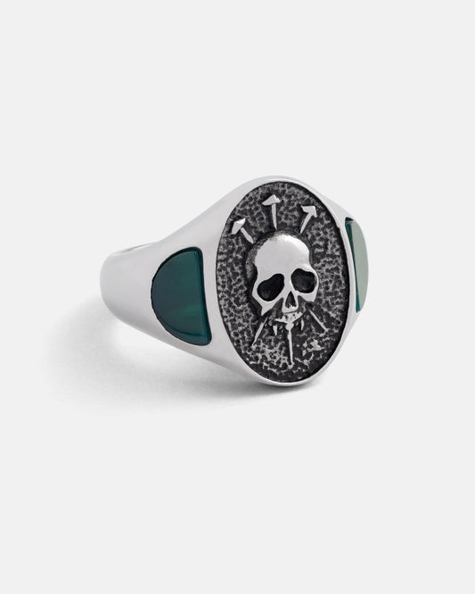 SARA_S X Statement Collective "Condemned" Signet Ring