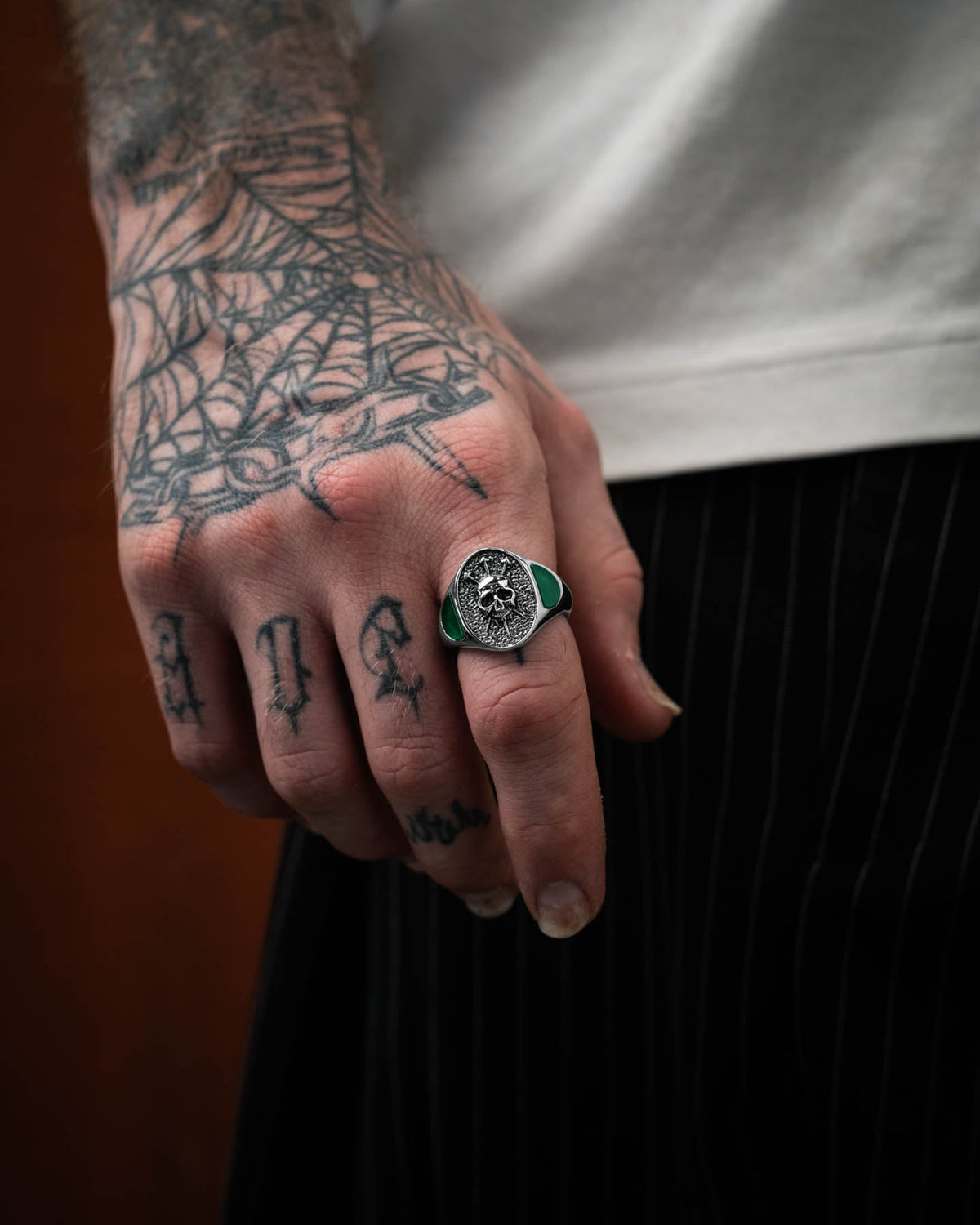 SARA_S X Statement Collective "Condemned" Signet Ring