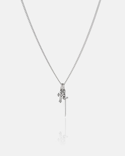 Cross & Dagger Necklace