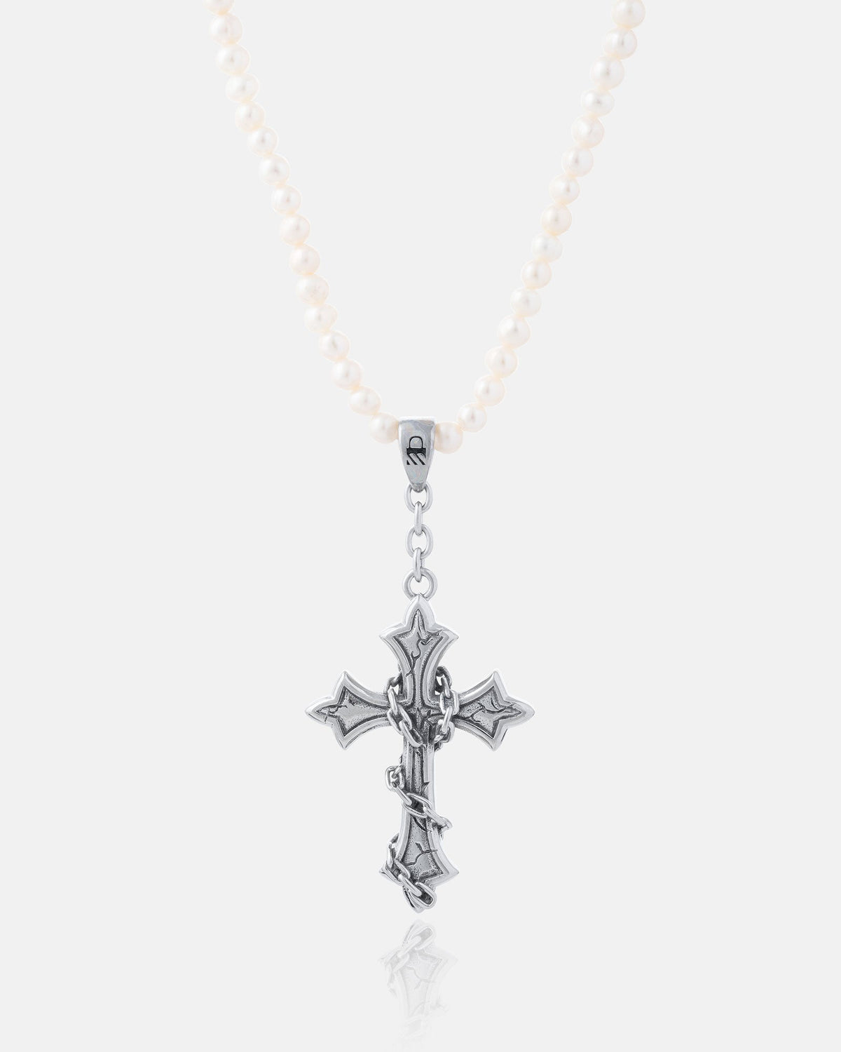 Freshwater Pearl Necklace With Custom Pendant Choice