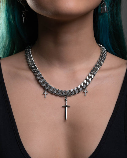 "Crusader" 11mm Cuban Chain