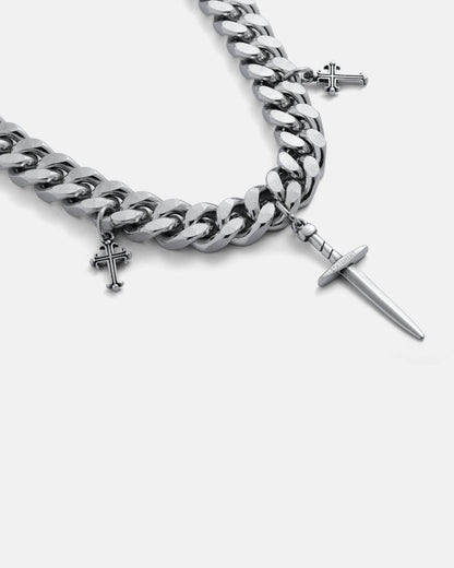"Crusader" 11mm Cuban Chain