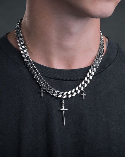 "Crusader" 11mm Cuban Chain