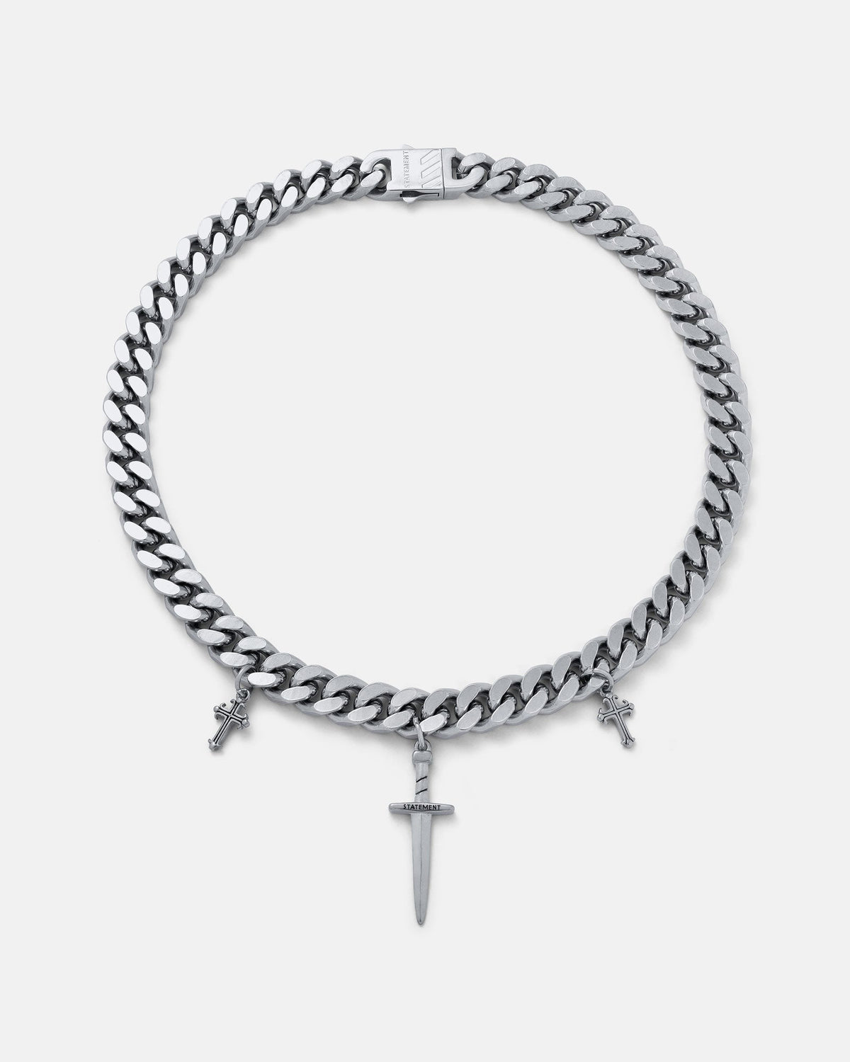"Crusader" 11mm Cuban Chain