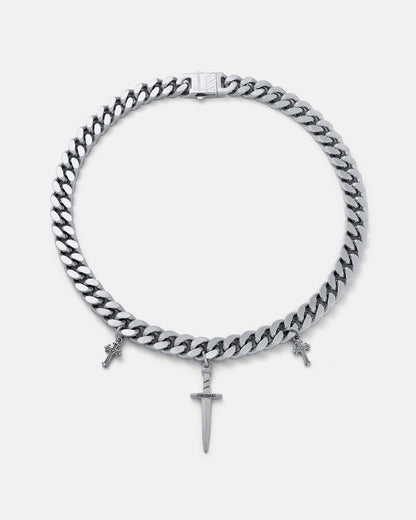"Crusader" 11mm Cuban Chain