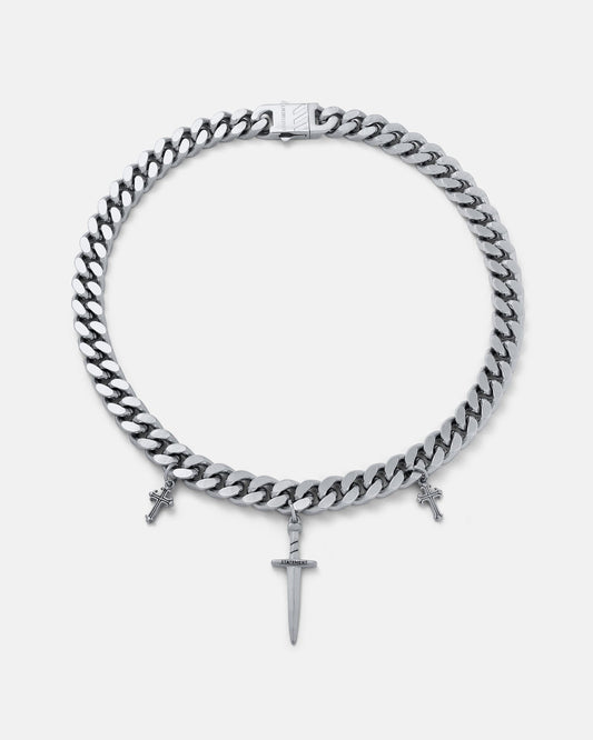 "Crusader" 11mm Cuban Chain