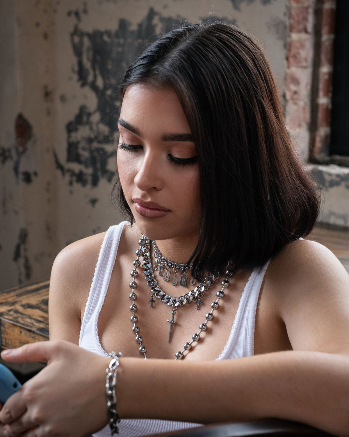 No Tourists Choker