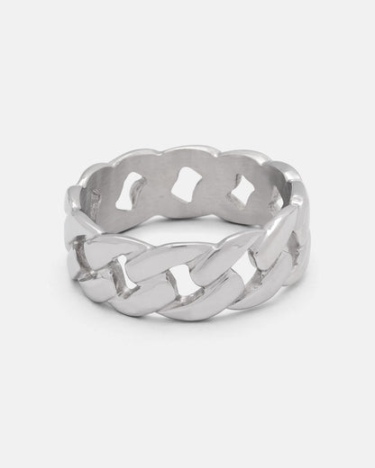 Cuban Link Ring