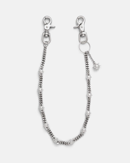 "Morning Star" Cuban Wallet Chain