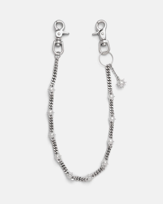 "Morning Star" Cuban Wallet Chain
