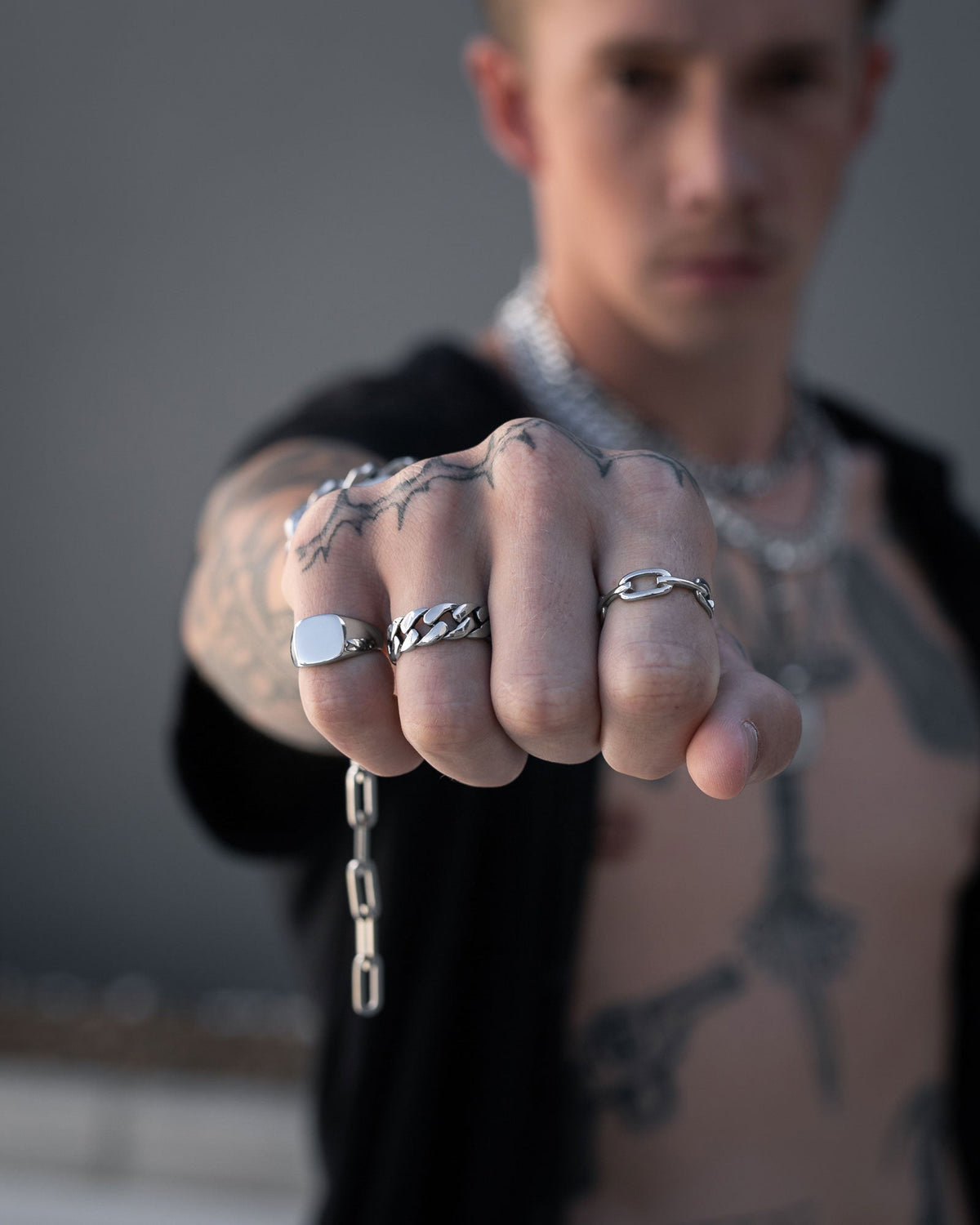 Cuban Link Ring