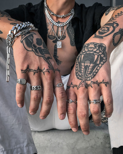 Cuban Link Ring