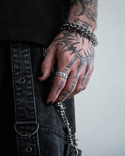 Cuban Link Ring