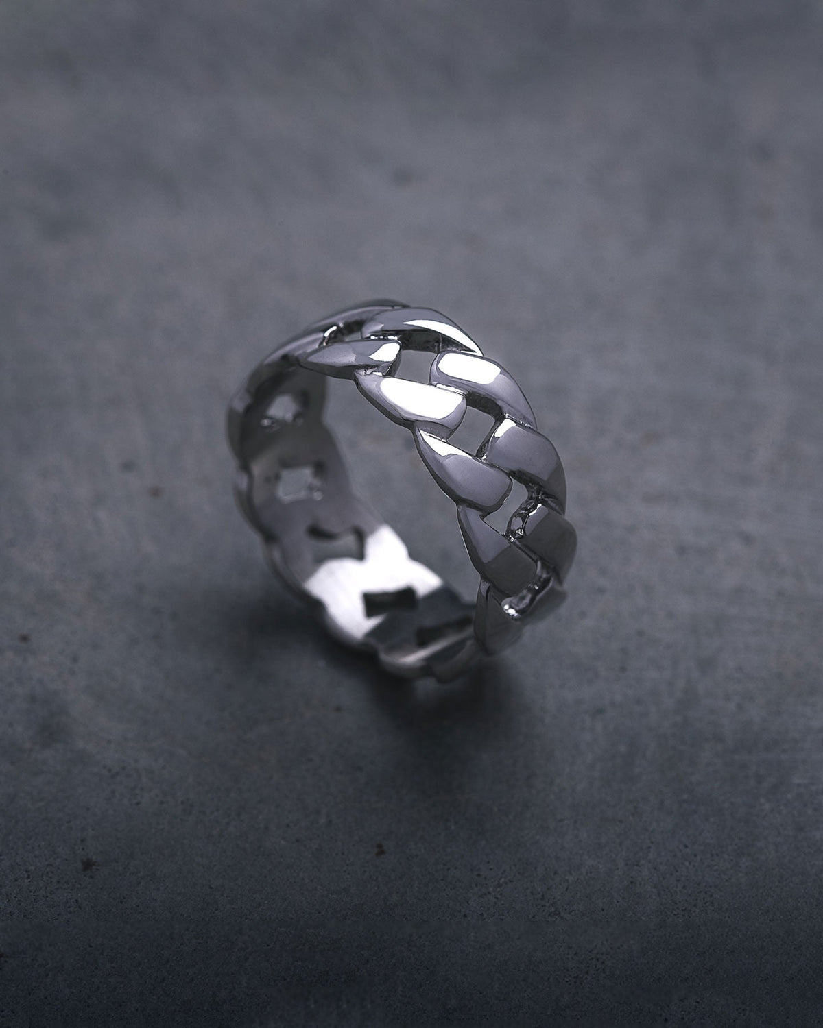 Cuban Link Ring