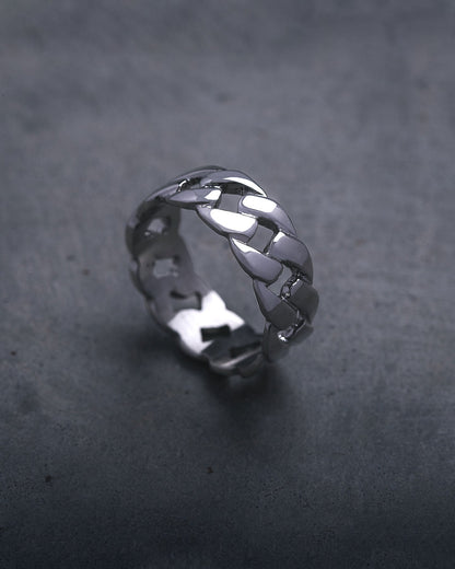 Cuban Link Ring