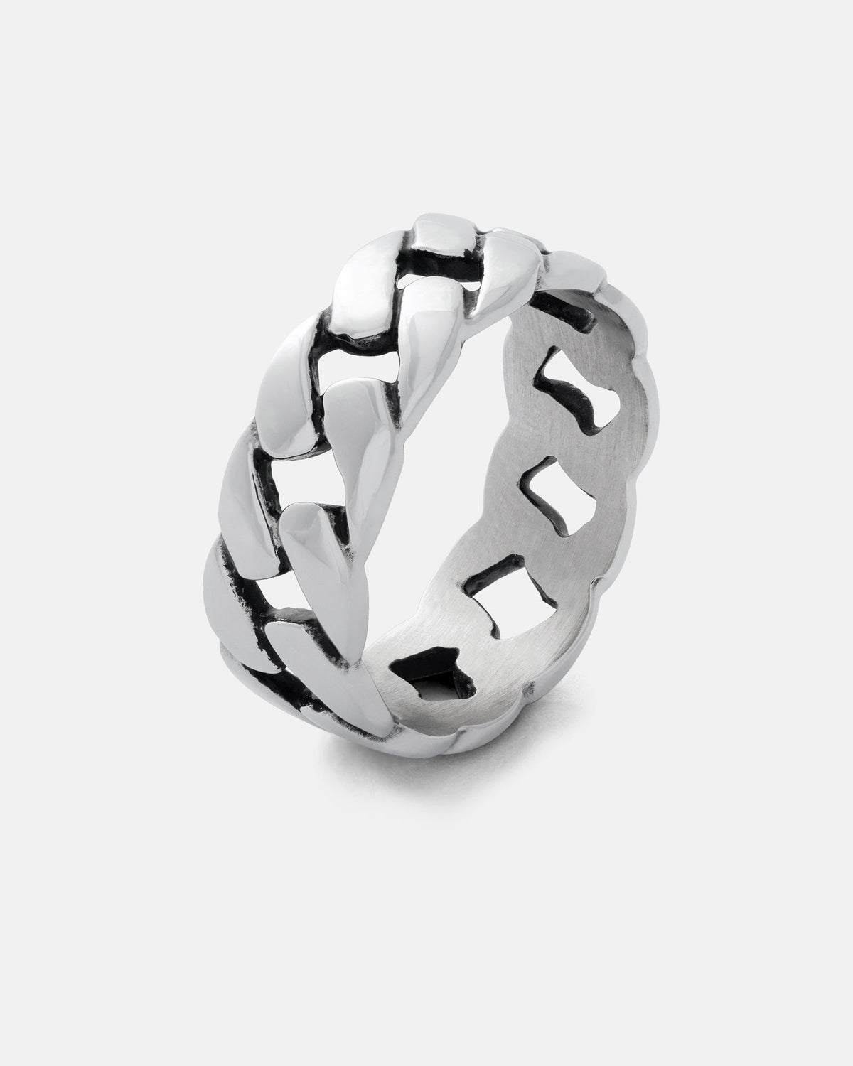 Cuban Link Ring